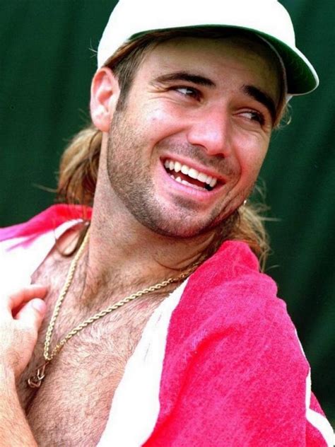 andre agassi young